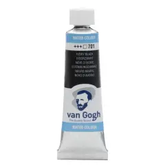 Van Gogh Watercolor, 10mL 701 Ivory Black
