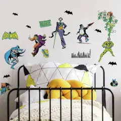 RoomMates Batman Villains Peel & Stick Wall Decals