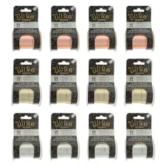 The Beadsmith&reg; Wire Elements&trade; 22 Gauge Tarnish Resistant Medium Temper Gold, Silver & Copper Wire, 12ct.