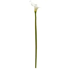 White Calla Lily Flower Stems, 4ct.