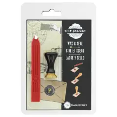 Manuscript Wax Sealing Initial Set P