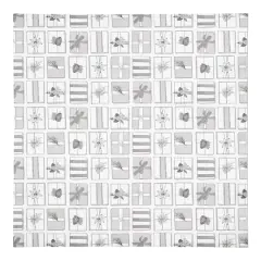 Silver Presents 10x10 Cotton Twill Napkin