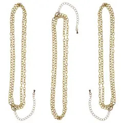 Oxidized Brass Cable Necklace Set by Bead Landing&trade;