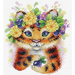 MP Studia On A Summer Day Counted Cross Stitch Kit