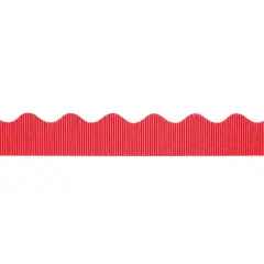 Bordette&reg; Decorative Borders, 50ft. Flame Red