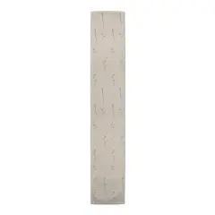 72" Floral Strands Poly Twill Table Runner