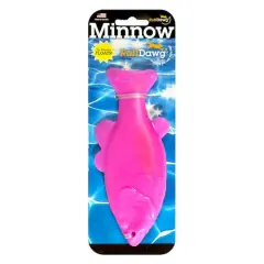 Ruff Dawg&trade; Minnow Rubber Indestructible Retrieving Dog Toy
