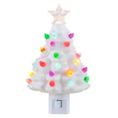 White Nostalgic Tree Nightlight