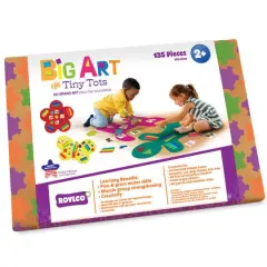 Roylco&reg; Big Art for Tiny Tots Play Set