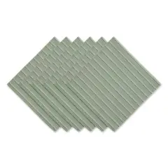 Sprig Dobby Stripe Napkin Set, 6ct.