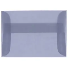 JAM Paper A10 Translucent Vellum Invitation Envelopes, 50ct. Wisteria Purple