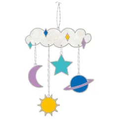 Color Your Way Galaxy Suncatcher Kit by Creatology&trade;