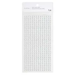 Clear Rhinestone Sheet by Recollections&trade;