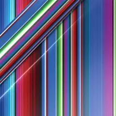 Siser&reg; EasyPatterns&reg; Plus Serape Heat Transfer Vinyl Blue