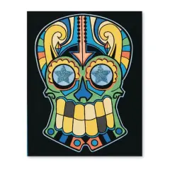 S&S&reg; Worldwide Skull Velvet Art Poster, 24ct.