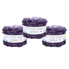 3 Pack Lion Brand&reg; Off the Hook&trade; Ombre Yarn Crushed Velvet
