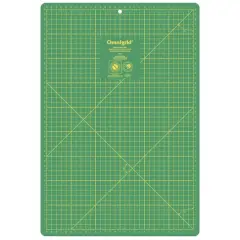 Omnigrid&reg; Double Sided Cutting Mat, 12" x 18"