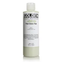Golden&reg; Fluid Acrylics, 8oz. Titan Green Pale