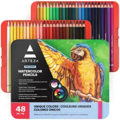 Arteza&reg; 48 Piece Expert Watercolor Pencil Set