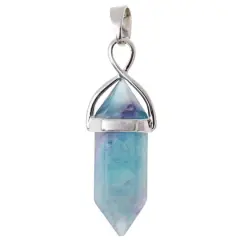 Sedona Rainbow Fluorite Point Pendant by Bead Landing&trade;