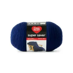 Red Heart&reg; Super Saver&reg; Yarn Soft Navy