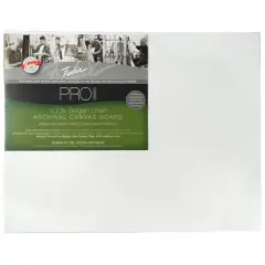 Fredrix Pro Series Archival Linen Canvas Board