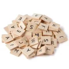 3/4" Wood Alphabet Tiles by Make Market&reg; 