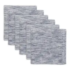 DII&reg; Recycled Cotton Dishcloth Set Navy