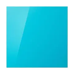 Glowforge&reg; Proofgrade&reg; 12" x 12" Eco Thin Acrylic Sheet Teal
