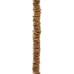 Metal Hammered Square Beads, 6mm by Bead Landing&trade; Hamilton