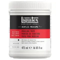 Liquitex&reg; Acrylic Mediums&trade; Modeling Paste