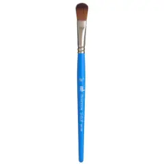 Princeton Brush Select Artiste Brush, Wave Oval Mop, 1/2"