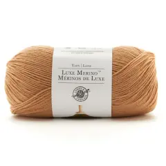 Luxe Merino&trade; Solid Yarn by Loops & Threads&reg; Sand