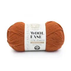 Lion Brand&reg; Wool-Ease&reg; Roving Origins Yarn Pumpkin