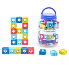 Educational Insights Number BubbleBrix&trade; Learning Kit