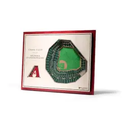 MLB Team 5-Layer StadiumView Wall Art Arizona Diamondbacks