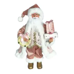 Santa's Workshop 15" Mauve Victorian Claus