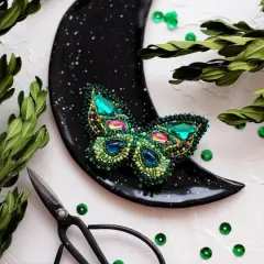 Abris Art Emerald August Decoration Kit