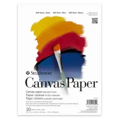 Strathmore&reg; 200 Series 9" x 12" Canvas Paper Pad