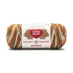 Red Heart&reg; All in One&trade; Granny Square Petit&trade; Yarn Mocha