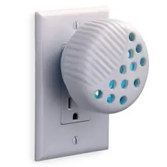 Airom&eacute; White Crescent Pluggable Essential Oil Diffuser