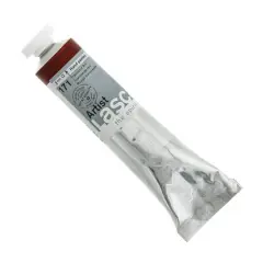 Lascaux Artist Acrylic Paint, 45mL 171 Transoxide Red