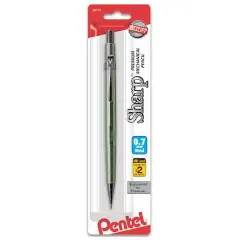 Pentel&reg; Sharp Mechanical Pencil, 0.7mm Metallic Celadon