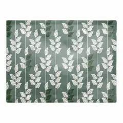 Geometric Nature Pattern 18" x 14" Cotton Twill Placemat