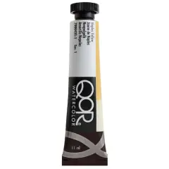 QoR&trade; Watercolor Tube, 11mL Naples Yellow