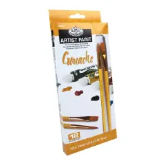 Royal & Langnickel&reg; 12 Color Gouache Artist Paint Set