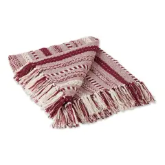 DII&reg; Braided Stripe Throw