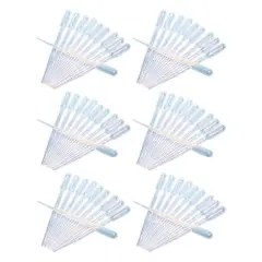 Fun Science&reg; Large Pipettes, 6 Packs of 25
