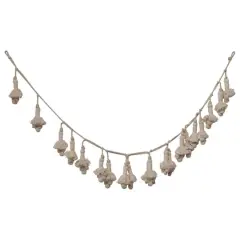 Hello Honey&reg; 72" Handwoven Cotton Tassel Garland