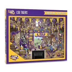 College Barnyard Fans 500 Piece Puzzle LSU Tigers